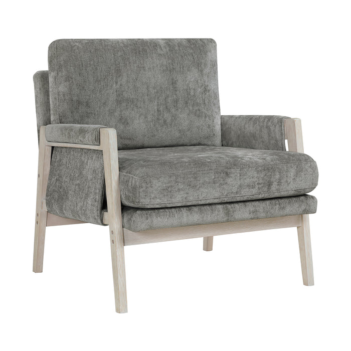 OakvillePark Glentop Chenille Fabric Accent Chair