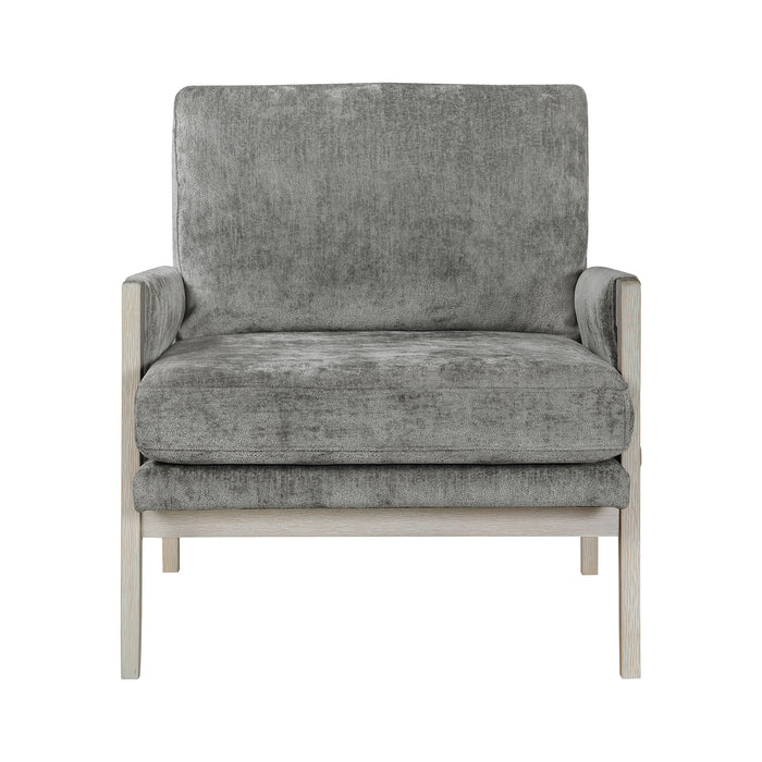 OakvillePark Glentop Chenille Fabric Accent Chair