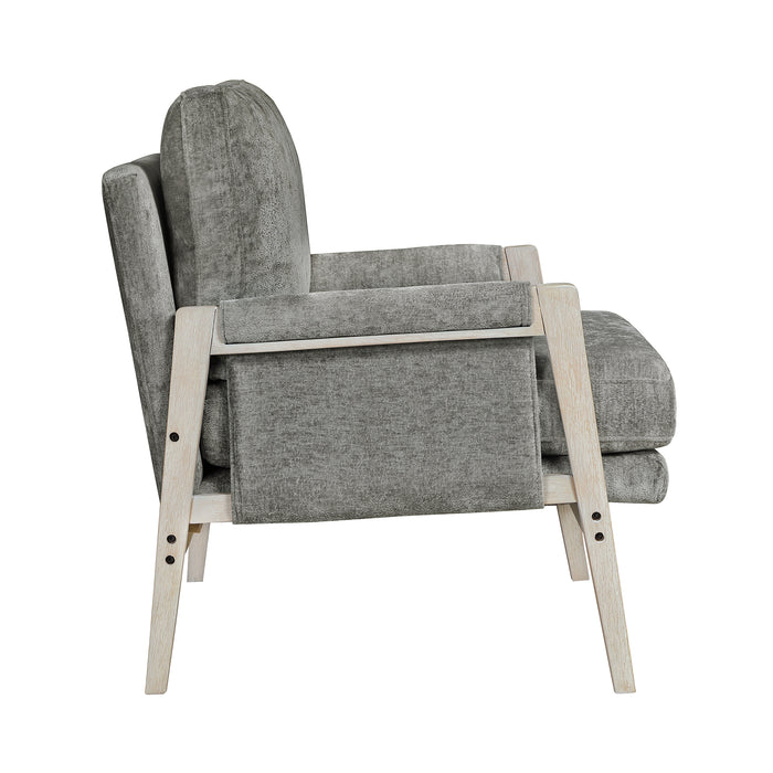OakvillePark Glentop Chenille Fabric Accent Chair