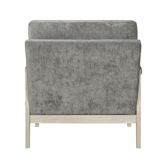 OakvillePark Glentop Chenille Fabric Accent Chair
