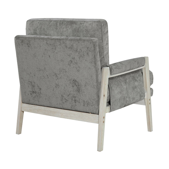 OakvillePark Glentop Chenille Fabric Accent Chair