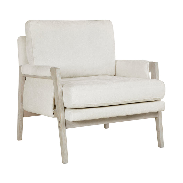 OakvillePark Glentop Chenille Fabric Accent Chair