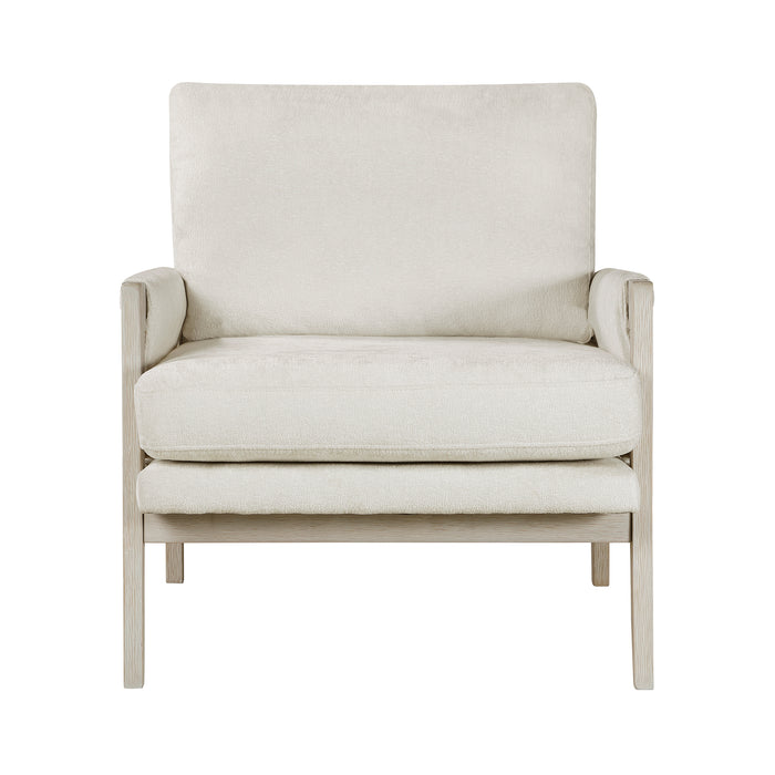 OakvillePark Glentop Chenille Fabric Accent Chair