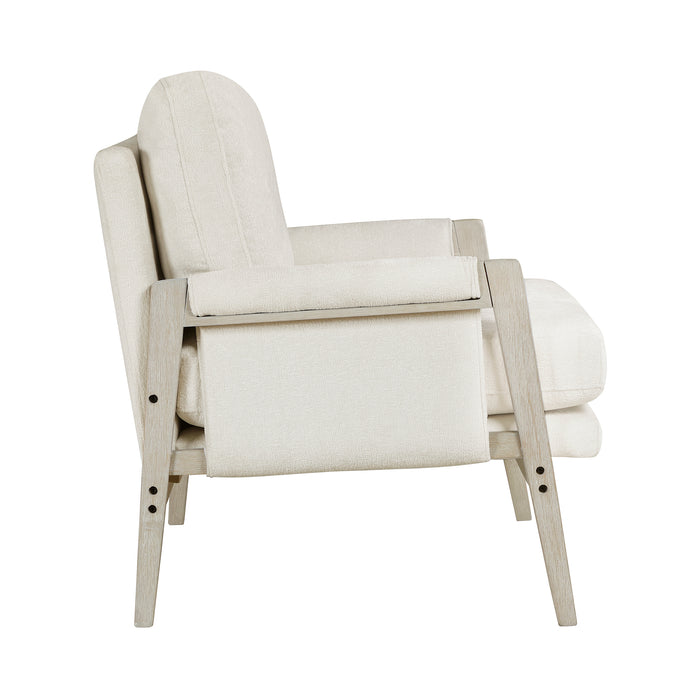 OakvillePark Glentop Chenille Fabric Accent Chair