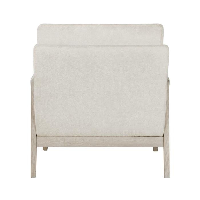 OakvillePark Glentop Chenille Fabric Accent Chair