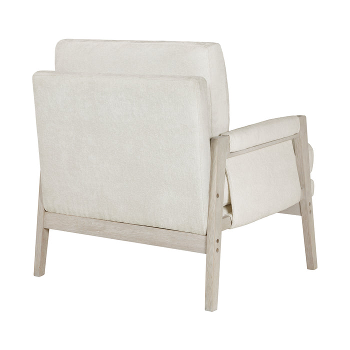 OakvillePark Glentop Chenille Fabric Accent Chair