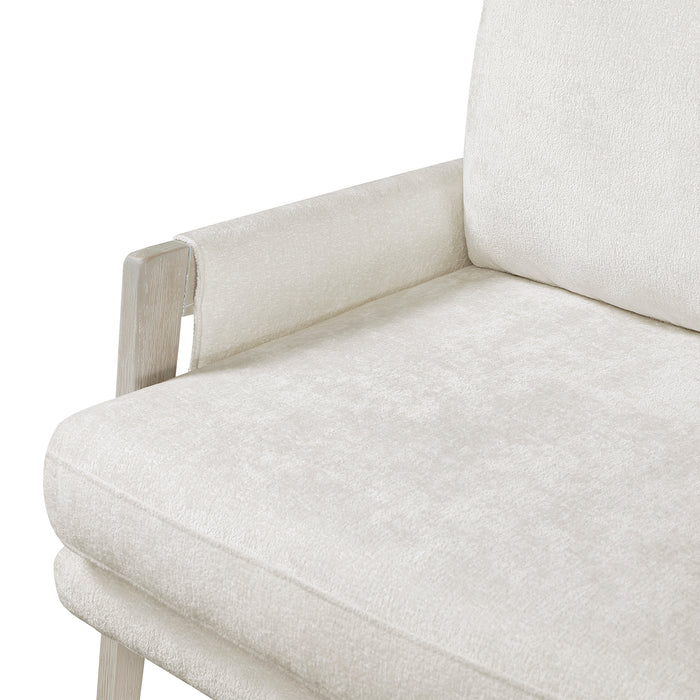 OakvillePark Glentop Chenille Fabric Accent Chair