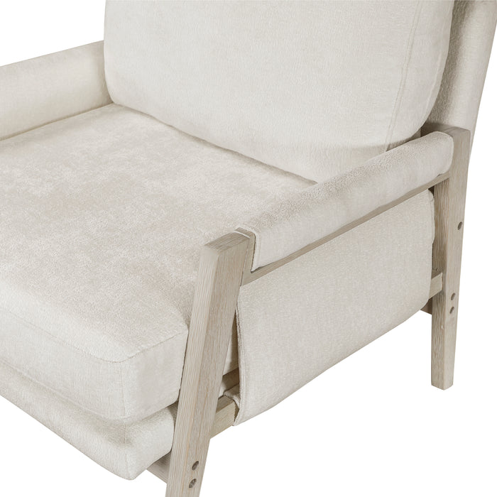 OakvillePark Glentop Chenille Fabric Accent Chair