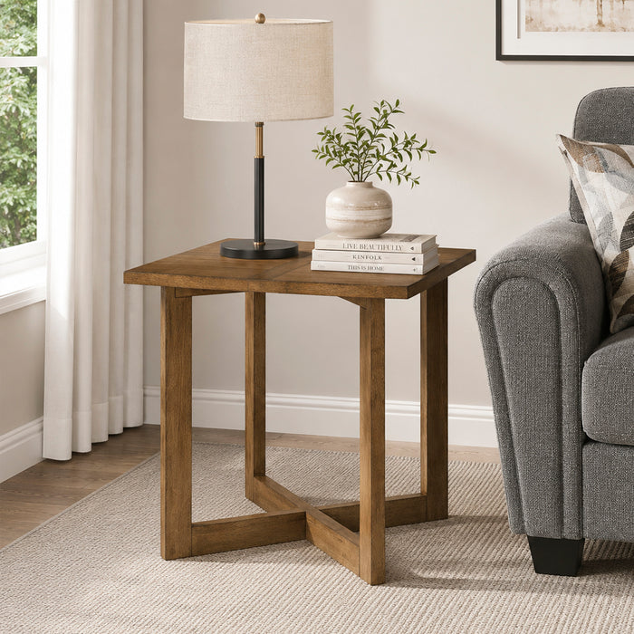 OakvillePark Oryn Wood End Table