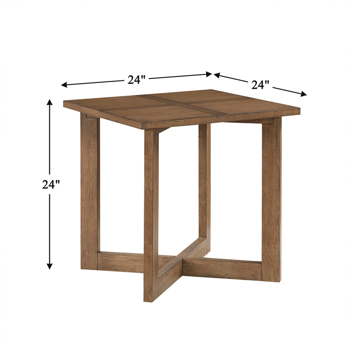 OakvillePark Oryn Wood End Table