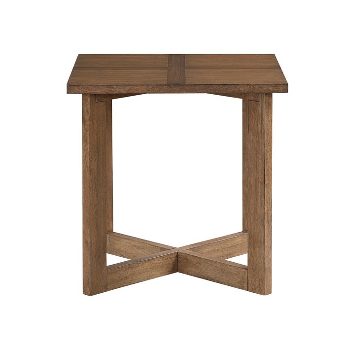 OakvillePark Oryn Wood End Table