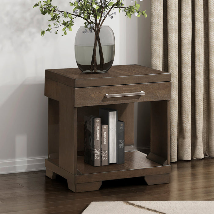 OakvillePark Alton 1 Drawer End Table