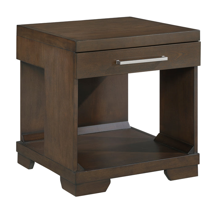OakvillePark Alton 1 Drawer End Table