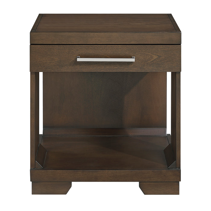 OakvillePark Alton 1 Drawer End Table