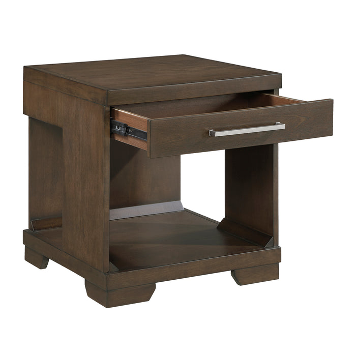 OakvillePark Alton 1 Drawer End Table
