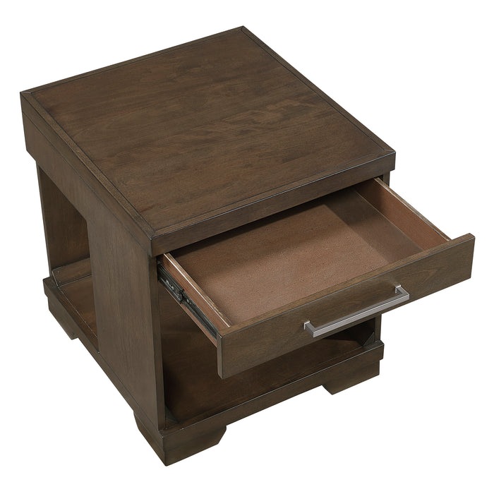OakvillePark Alton 1 Drawer End Table