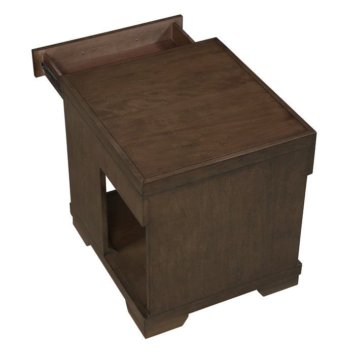 OakvillePark Alton 1 Drawer End Table