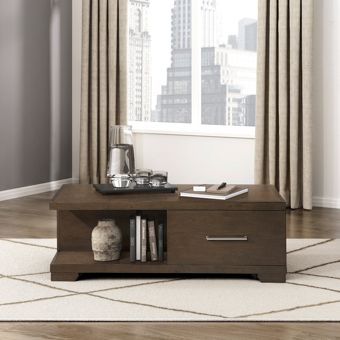 OakvillePark Alton 1 Drawer 1 Door Cocktail Table