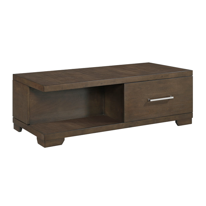 OakvillePark Alton 1 Drawer 1 Door Cocktail Table