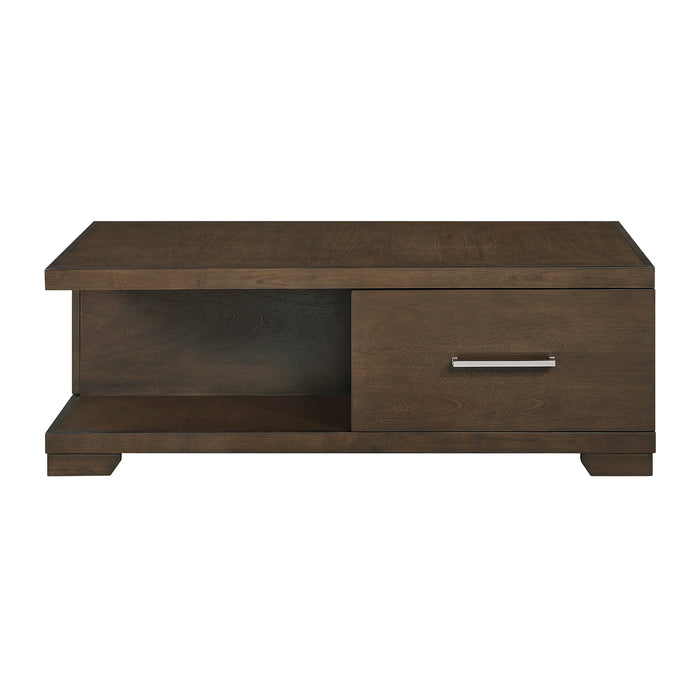 OakvillePark Alton 1 Drawer 1 Door Cocktail Table