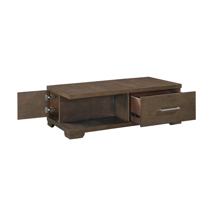 OakvillePark Alton 1 Drawer 1 Door Cocktail Table