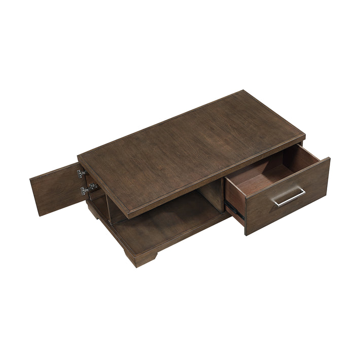 OakvillePark Alton 1 Drawer 1 Door Cocktail Table