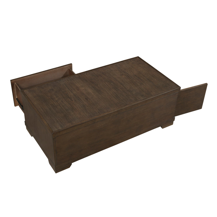 OakvillePark Alton 1 Drawer 1 Door Cocktail Table