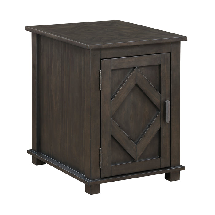 OakvillePark Lior 1 Door Chairside Table