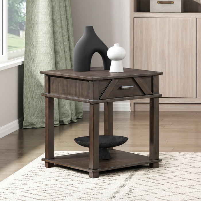OakvillePark Lior 1 Drawer End Table
