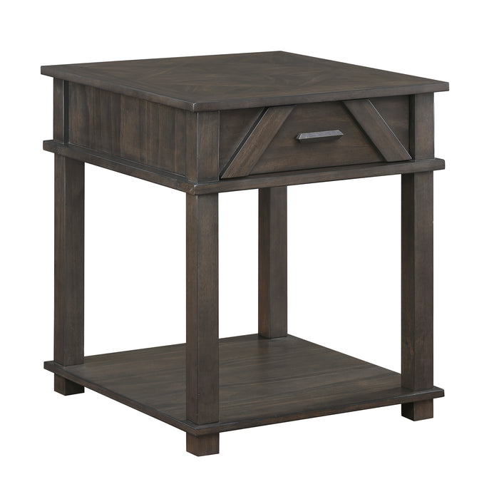 OakvillePark Lior 1 Drawer End Table
