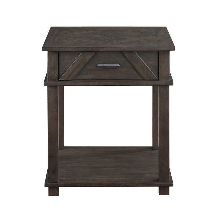OakvillePark Lior 1 Drawer End Table