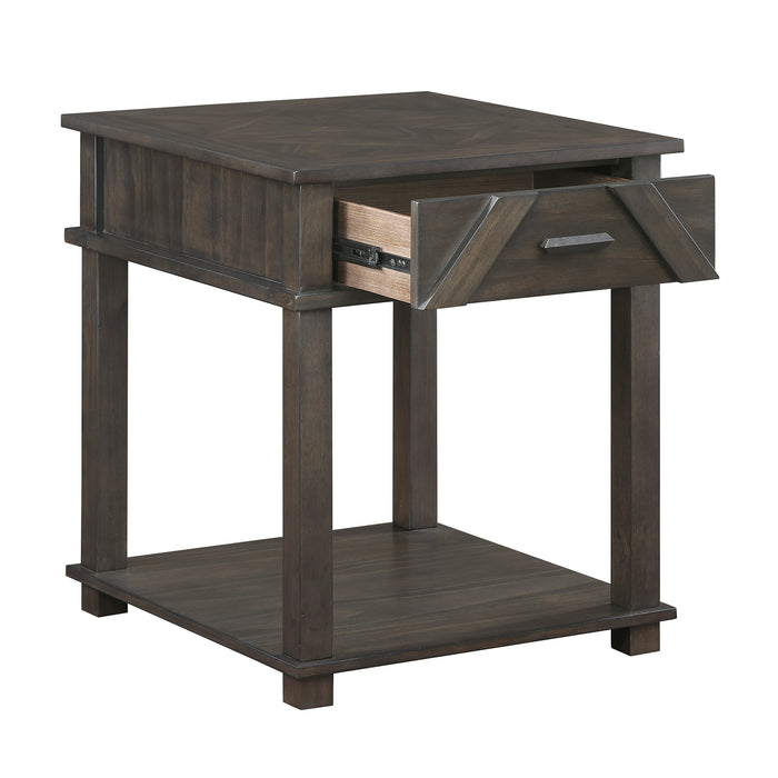 OakvillePark Lior 1 Drawer End Table