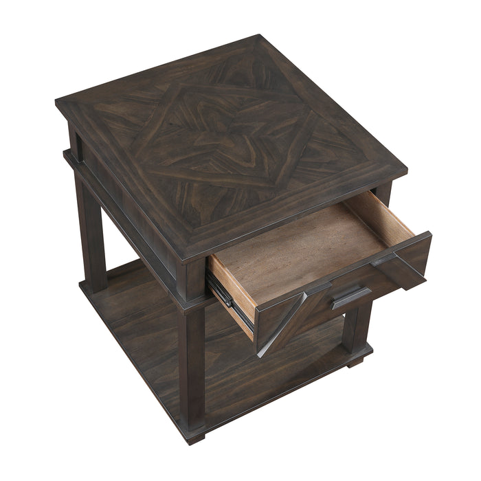 OakvillePark Lior 1 Drawer End Table
