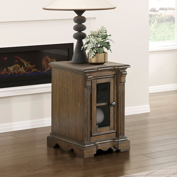 OakvillePark Soren Wood Chairside Table