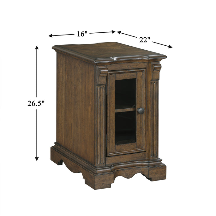 OakvillePark Soren Wood Chairside Table