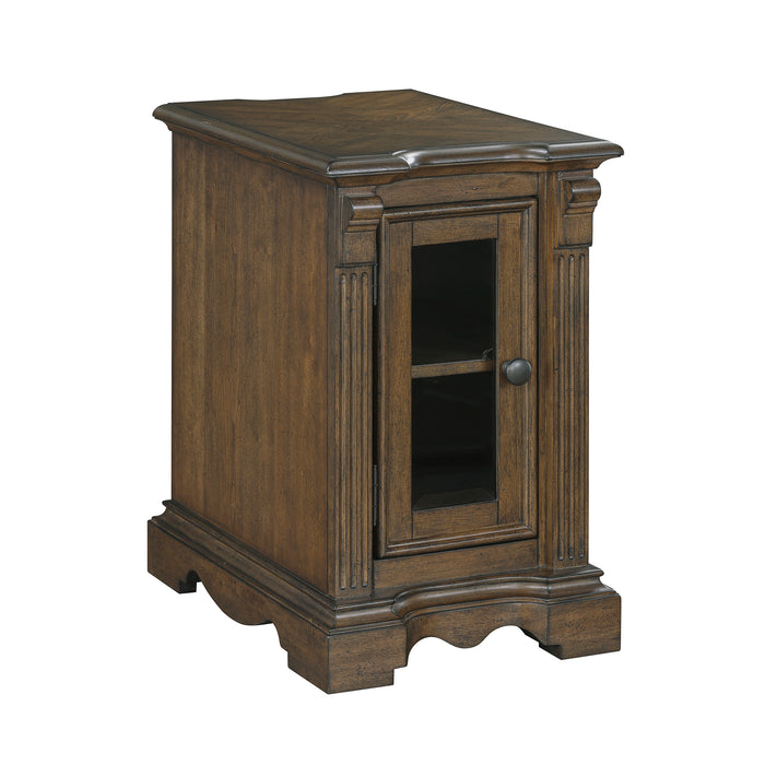 OakvillePark Soren Wood Chairside Table