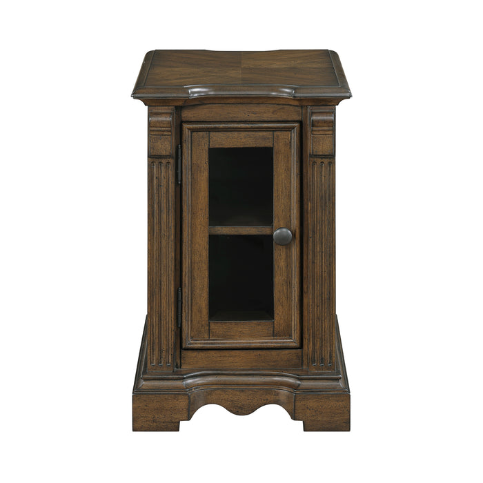 OakvillePark Soren Wood Chairside Table