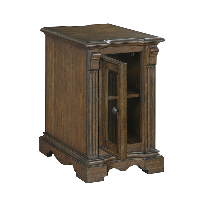 OakvillePark Soren Wood Chairside Table