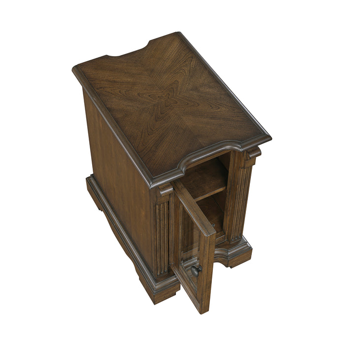 OakvillePark Soren Wood Chairside Table