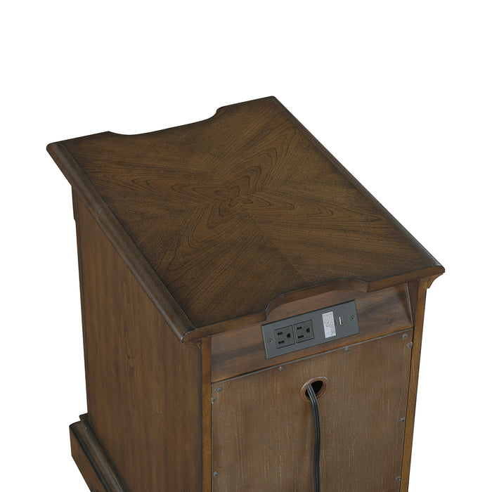 OakvillePark Soren Wood Chairside Table