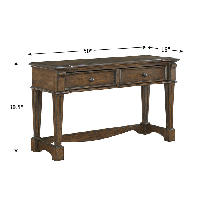 OakvillePark Soren Wood Rectangle Sofa Table