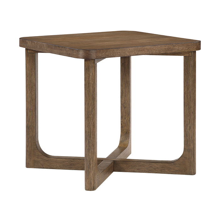 OakvillePark Elion Wood Square End Table