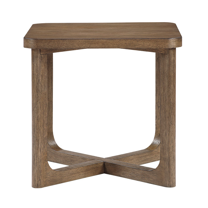 OakvillePark Elion Wood Square End Table