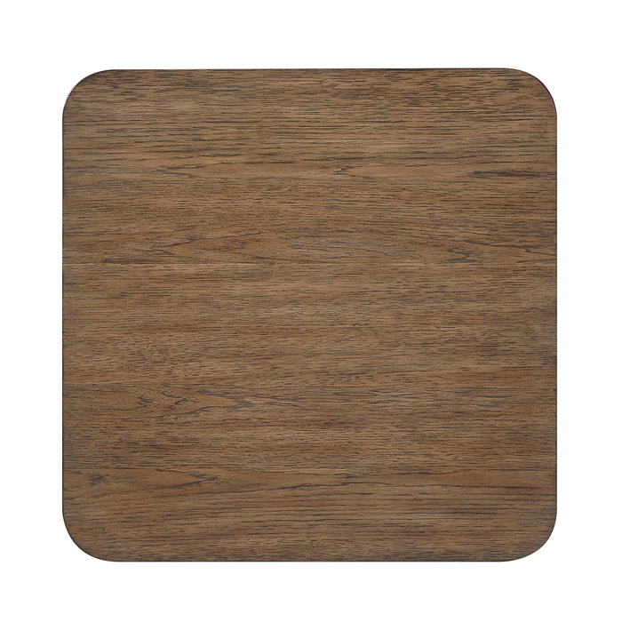 OakvillePark Elion Wood Square End Table