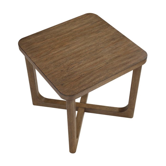 OakvillePark Elion Wood Square End Table