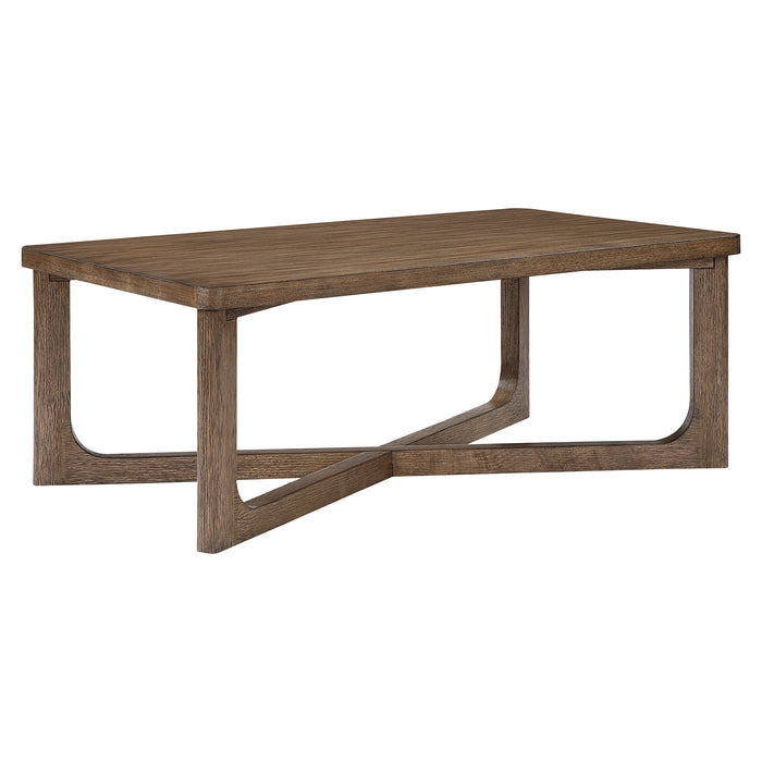 OakvillePark Elion Wood Rectangle Cocktail Table