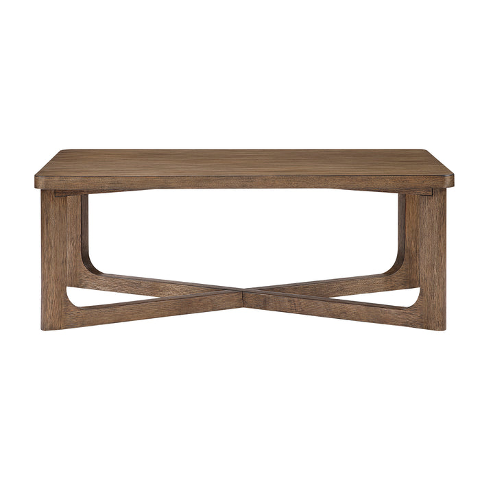 OakvillePark Elion Wood Rectangle Cocktail Table