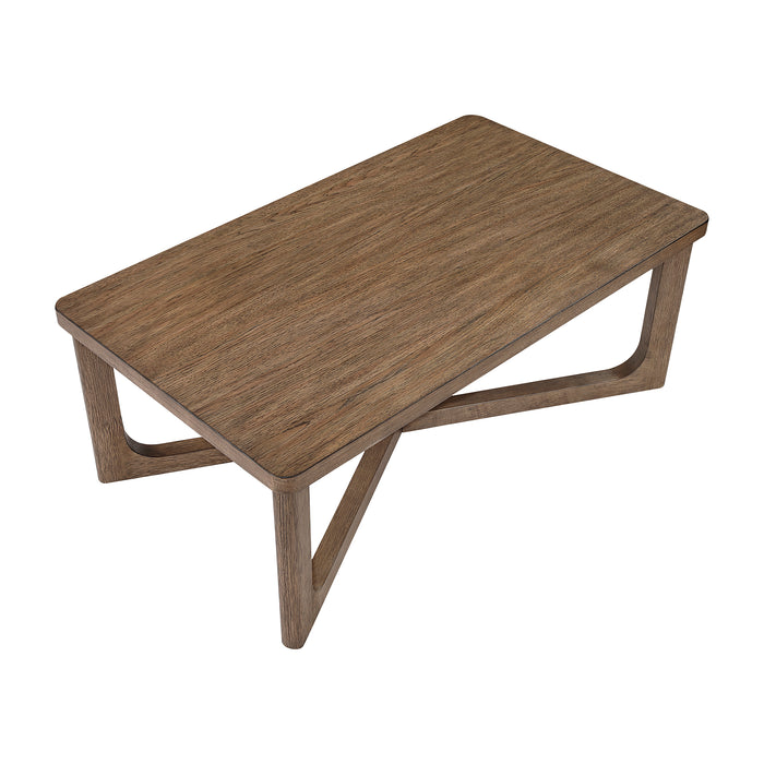OakvillePark Elion Wood Rectangle Cocktail Table