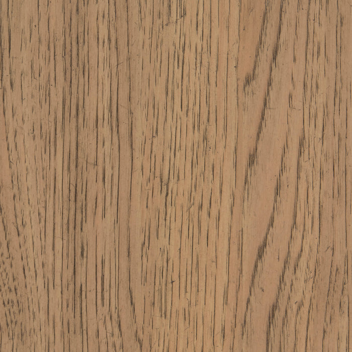 OakvillePark Velor Wood End Table with Clear Tempered Glass Tabletop