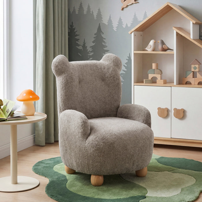 OakvillePark Grove Chenille Fabric Kid's Chair